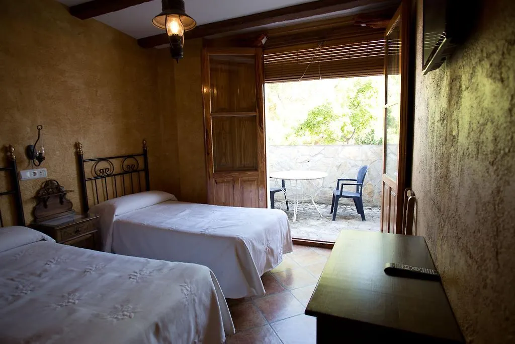 Pensión Hotel El Ventorro Hospederia Rural Alhama de Granada